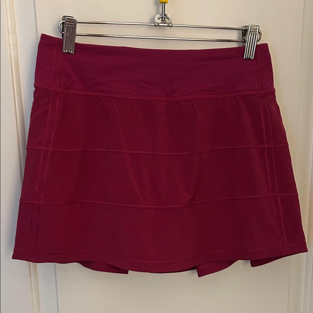 Lululemon Magenta Pink Sports Tennis Skirt